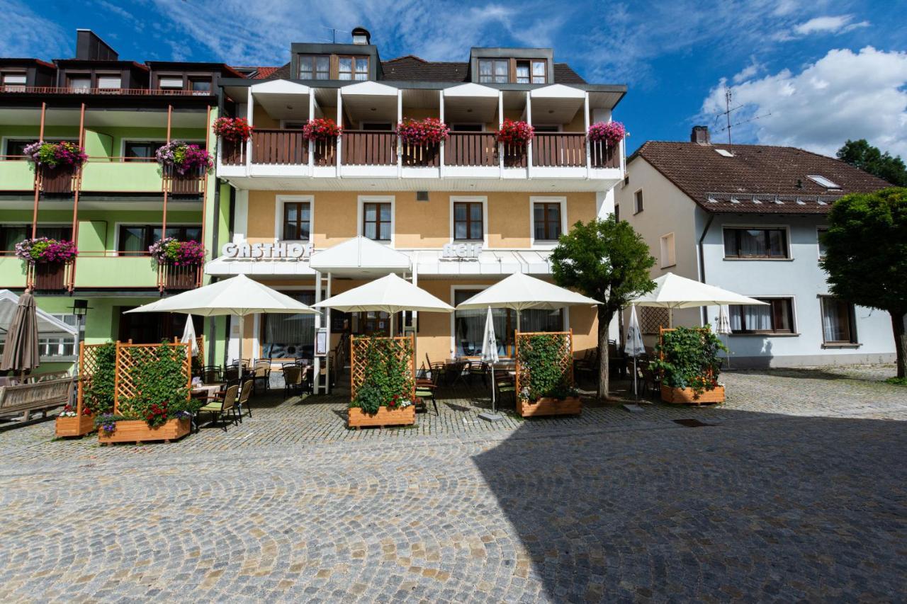 Gasthof Hotel Reif Königstein in der Oberpfalz Esterno foto